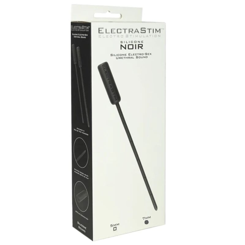 ELECTRASTIM - FLEXIBLE SILICONE ELECTRO-SEX URETHAL SOUND 7 MM - Bild 6