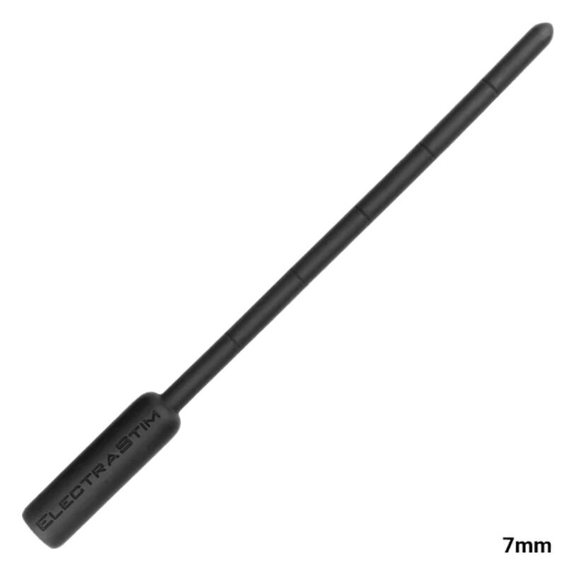 ELECTRASTIM - FLEXIBLE SILICONE ELECTRO-SEX URETHAL SOUND 7 MM - Bild 3