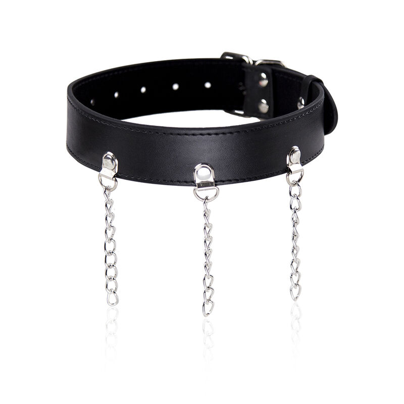 OHMAMA FETISH - FETISH NECKLACE WITH RINGS - Bild 3