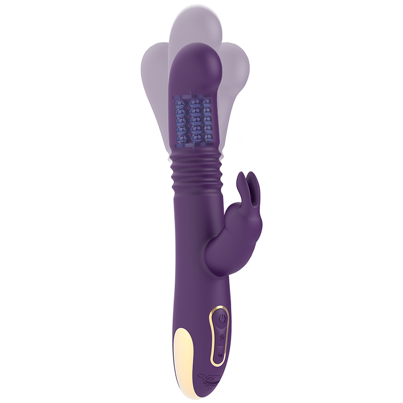TREASURE - BASTIAN RABBIT UP & DOWN ROTATOR & VIBRATOR + WATCHME REMOTE CONTROL - Bild 4