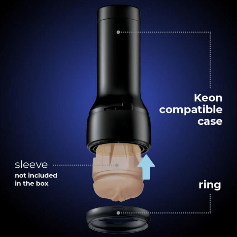 Alternative view of KIIROO - KEON COVER COMPATIBLE WITH MASTURBATOR