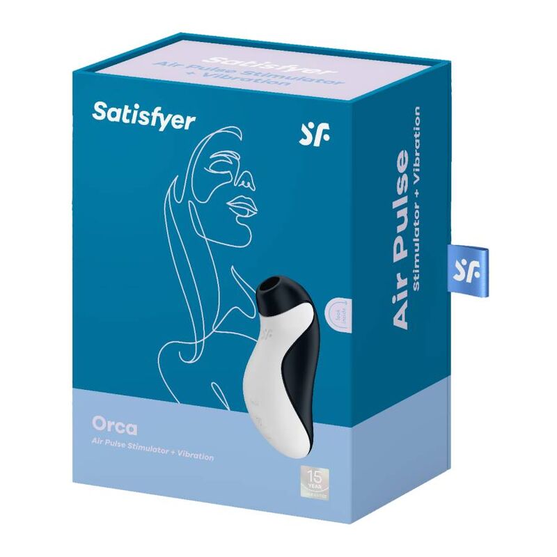 SATISFYER - ORCA AIR PULSE STIMULATOR + VIBRATION - Bild 6