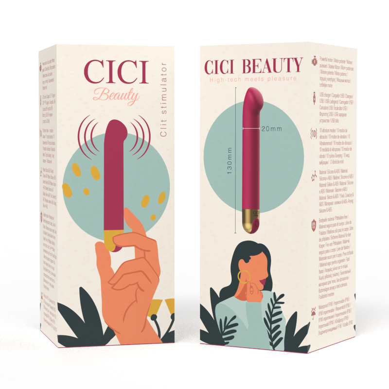 CICI BEAUTY - PREMIUM SILICONE CLIT STIMULATOR - Bild 7