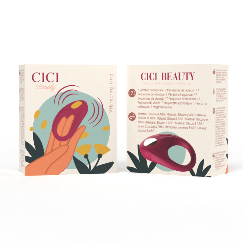 CICI BEAUTY - PREMIUM SILICONE VIBRATING RING - Bild 8