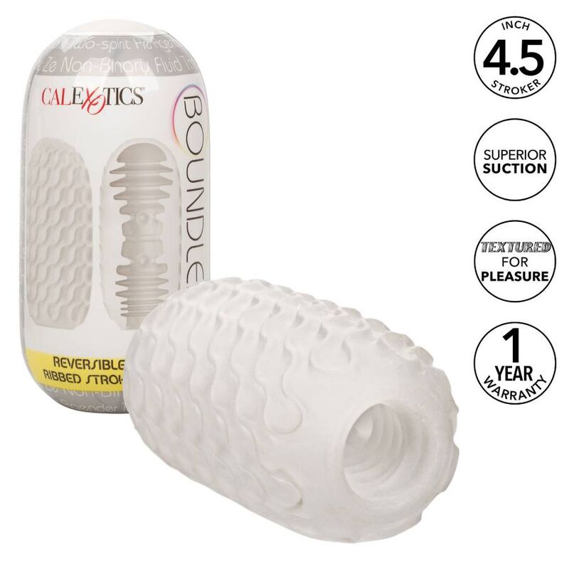 CALEXOTICS - REVERSIBLE RIBBED STROKER - Bild 10