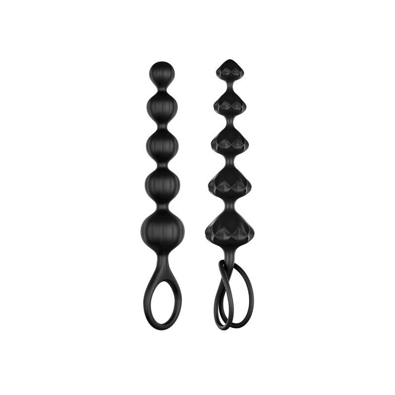 SATISFYER - LOVE BEADS BLACK - Bild 5