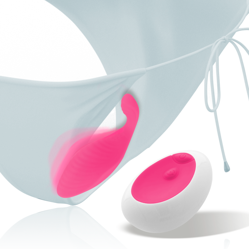 Alternative view of INTENSE - ROB PANTIE REMOTE CONTROL PINK