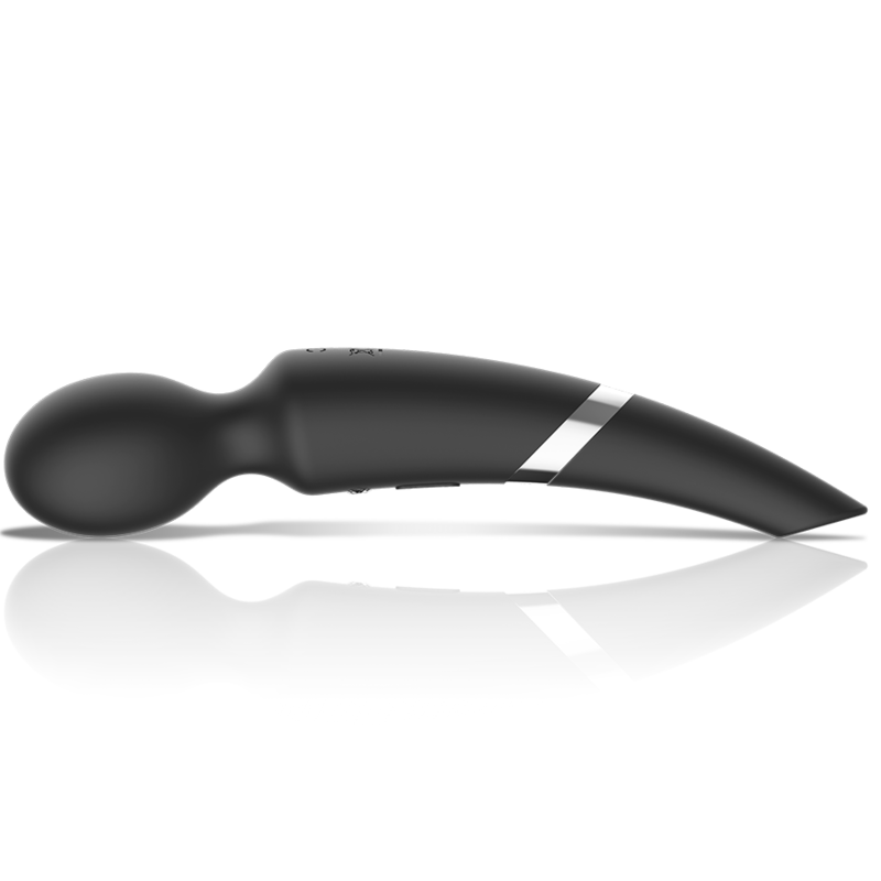 BLACK&SILVER - BECK WAND AND SUCTION CUP 2 IN 1 SILICONE - Bild 2