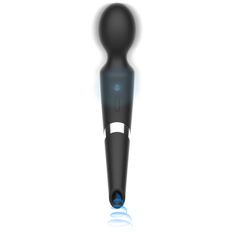 BLACK&SILVER - BECK WAND AND SUCTION CUP 2 IN 1 SILICONE - Bild 7