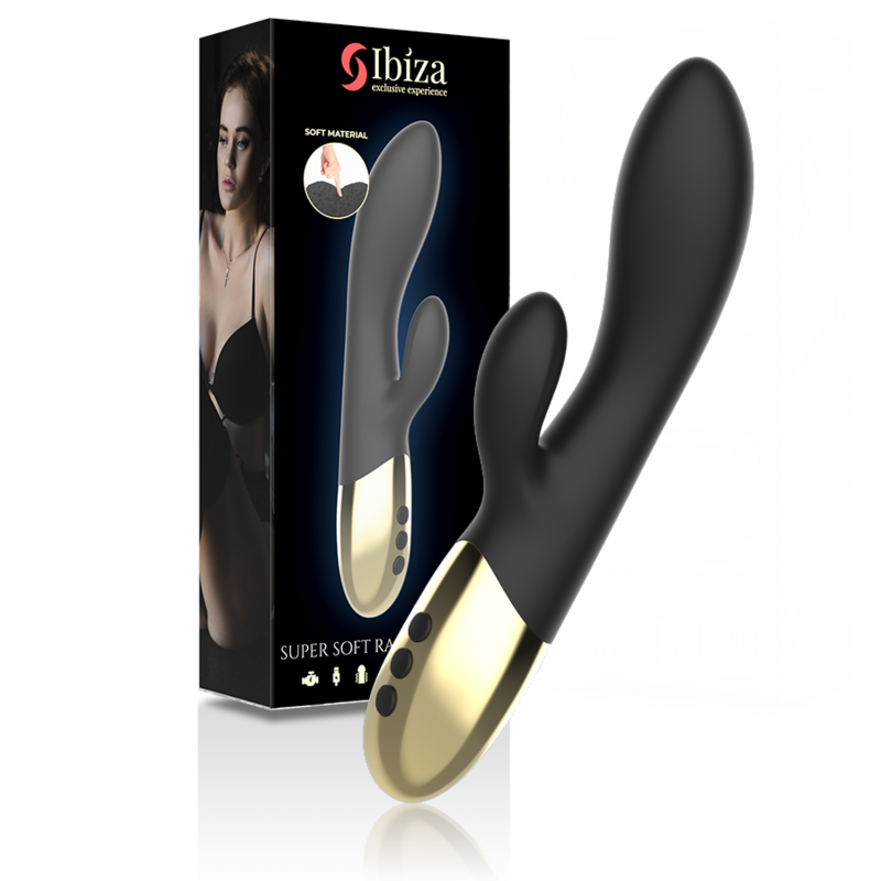 IBIZA - SUPER SOFT RABBIT VIBRATOR - Bild 7
