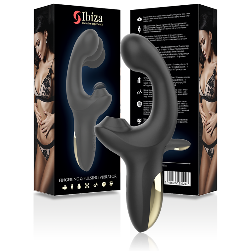 IBIZA - WAVE SUCTION VIBRATOR - Bild 7