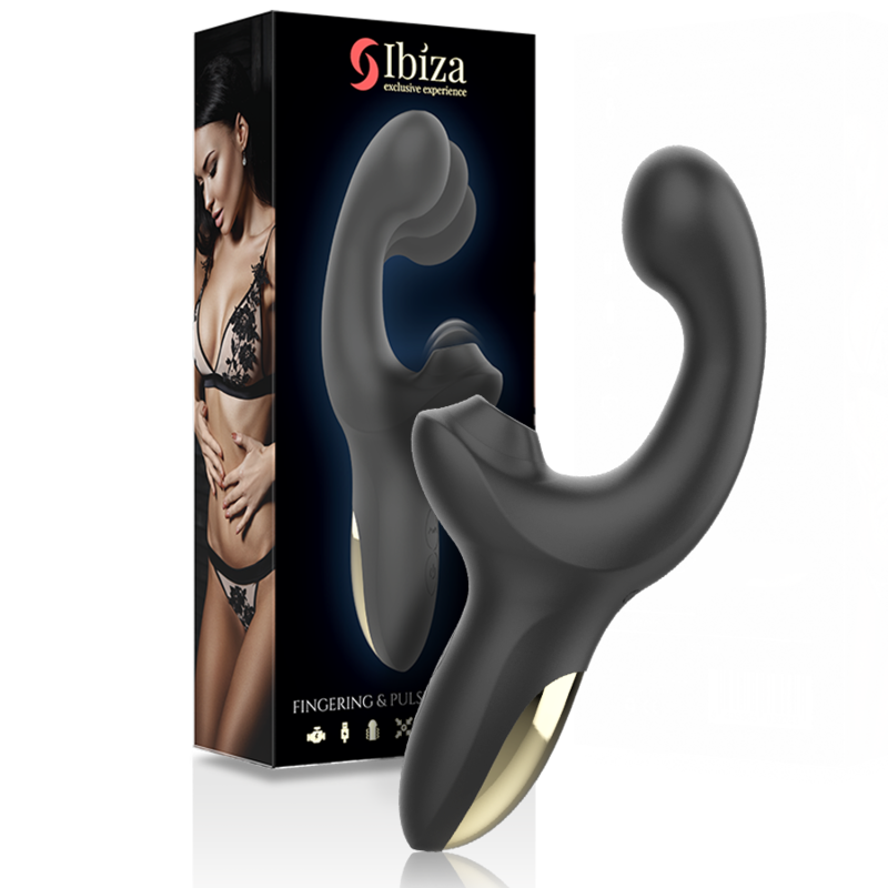 IBIZA - WAVE SUCTION VIBRATOR - Bild 5
