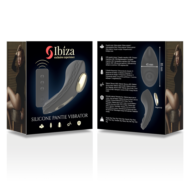 IBIZA - SILICONE PANTIE VIBRATOR REMOTE CONTROL - Bild 9