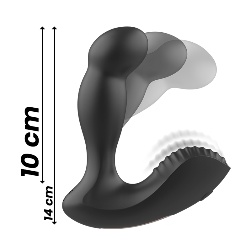 IBIZA - ANAL MASSAGER REMOTE CONTROL 11 x 4 CM - Bild 4