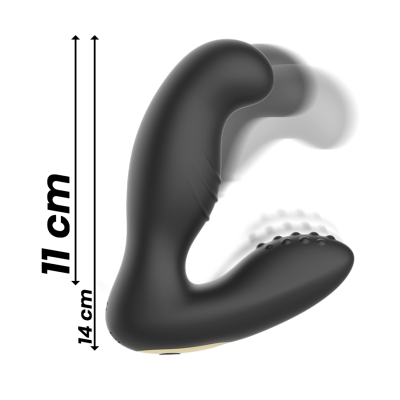 IBIZA - ANAL MASSAGER REMOTE CONTROL 10 x 3.5 CM - Bild 3