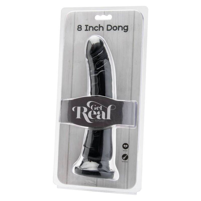 GET REAL - DONG 20,5 CM BLACK - Bild 2