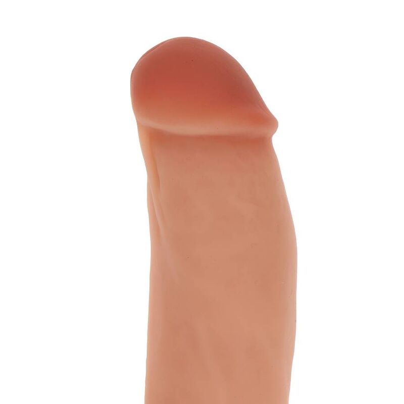 GET REAL - SILICONE DILDO 18 CM W BALLS SKIN - Bild 4