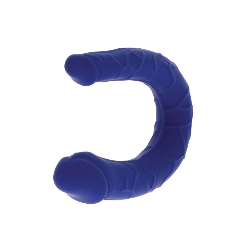 GET REAL - REALISTIC MINI DOUBLE DONG BLUE - Bild 7