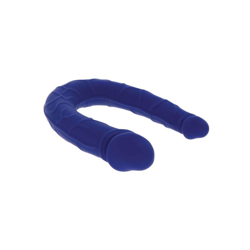 GET REAL - REALISTIC MINI DOUBLE DONG BLUE - Bild 6
