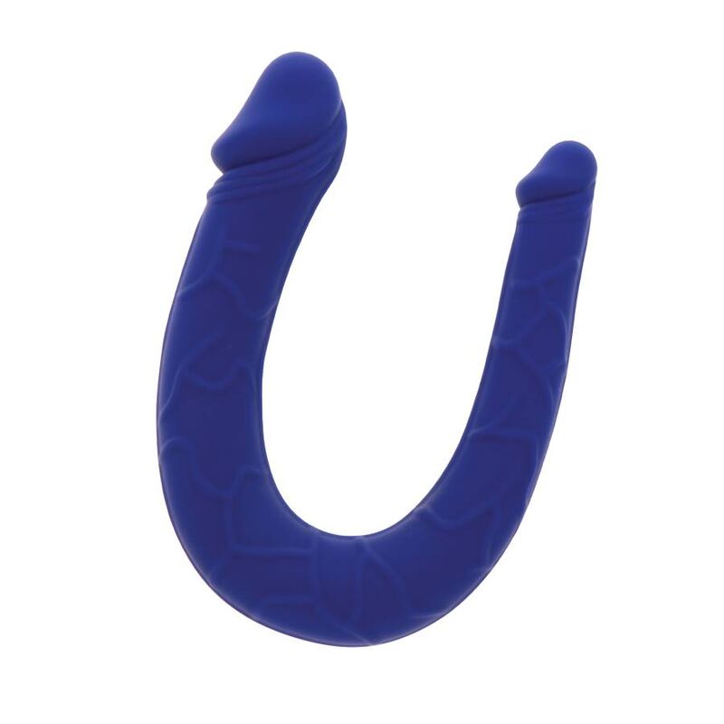 GET REAL - REALISTIC MINI DOUBLE DONG BLUE - Bild 5
