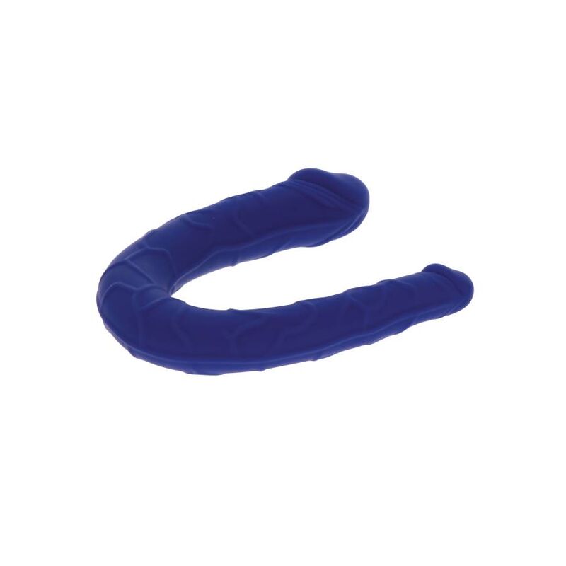 GET REAL - REALISTIC MINI DOUBLE DONG BLUE - Bild 4