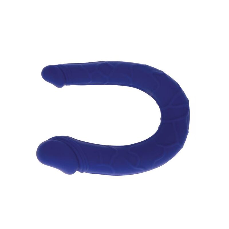 GET REAL - REALISTIC MINI DOUBLE DONG BLUE - Bild 3