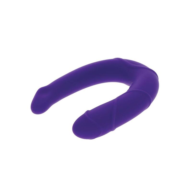 GET REAL - VOGUE MINI DOUBLE DONG PURPLE - Bild 5