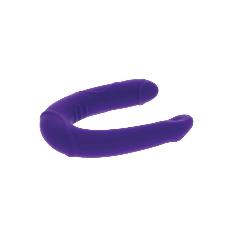 GET REAL - VOGUE MINI DOUBLE DONG PURPLE - Bild 4