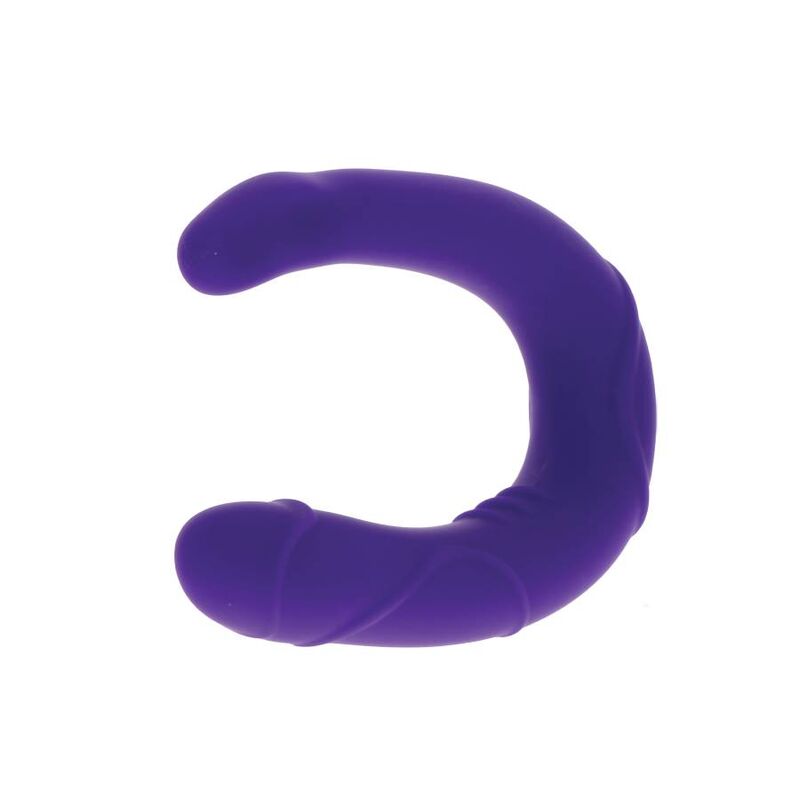 GET REAL - VOGUE MINI DOUBLE DONG PURPLE - Bild 3