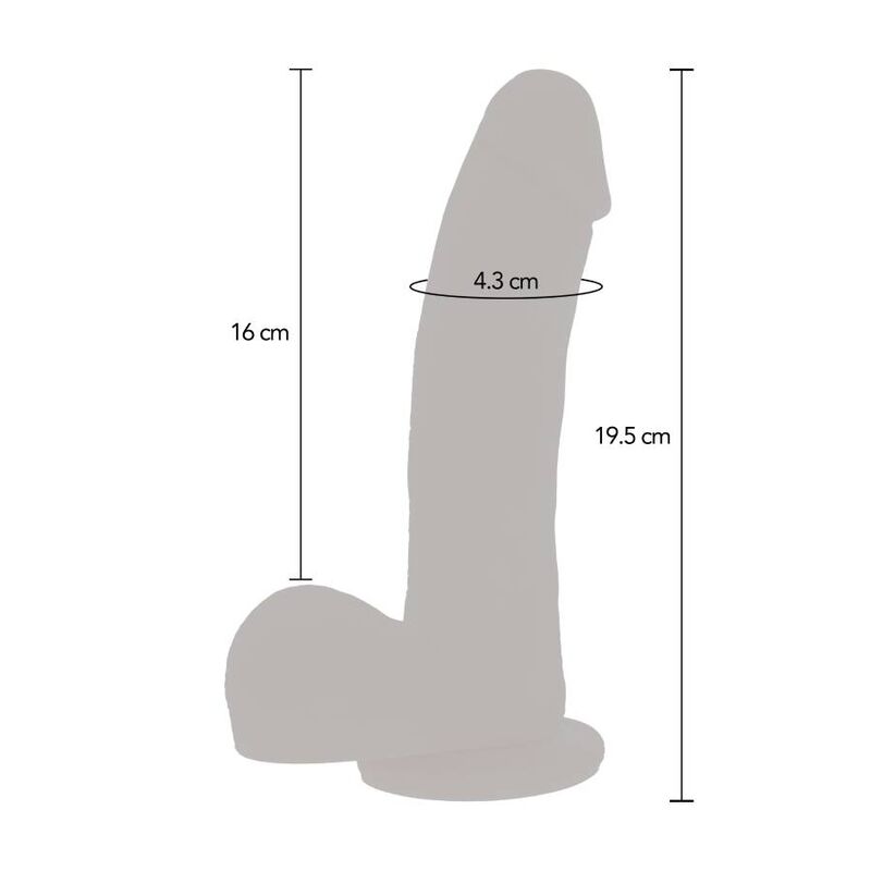 GET REAL - MAGNETIC PULSE TRUSTING DILDO SKIN - Bild 6