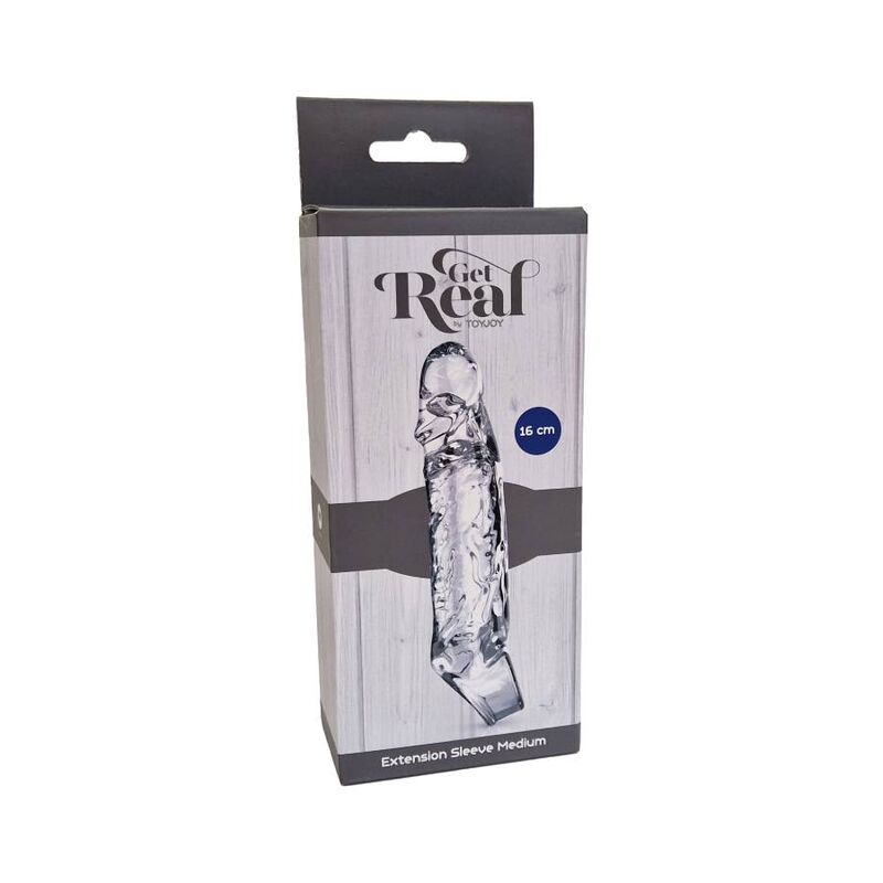 Alternative view of GET REAL - EXTENSION SLEEVE MEDIUM TRANSPARENT