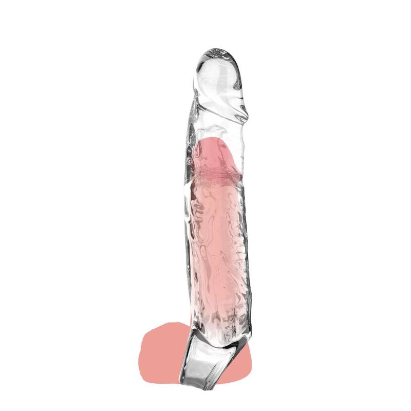 GET REAL - EXTENSION LONG 19 CM TRANSPARENT - Bild 2