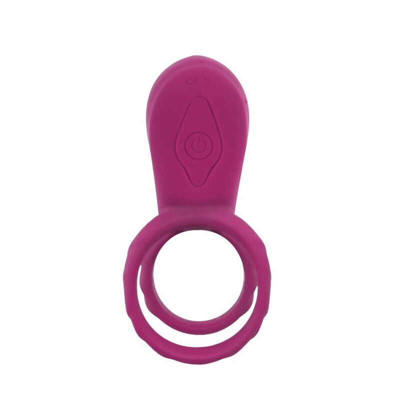 XOCOON - COUPLES STIMULATOR RING FUCHSIA - Bild 8