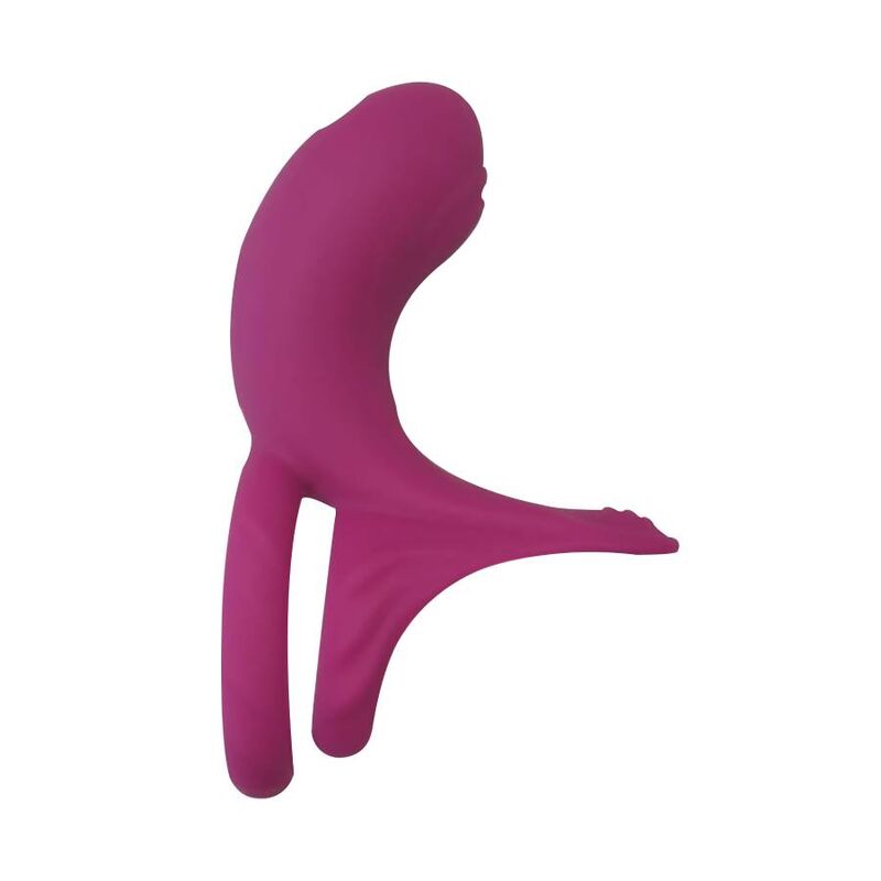 XOCOON - COUPLES STIMULATOR RING FUCHSIA - Bild 5