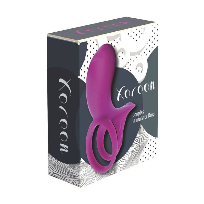 XOCOON - COUPLES STIMULATOR RING FUCHSIA - Bild 3