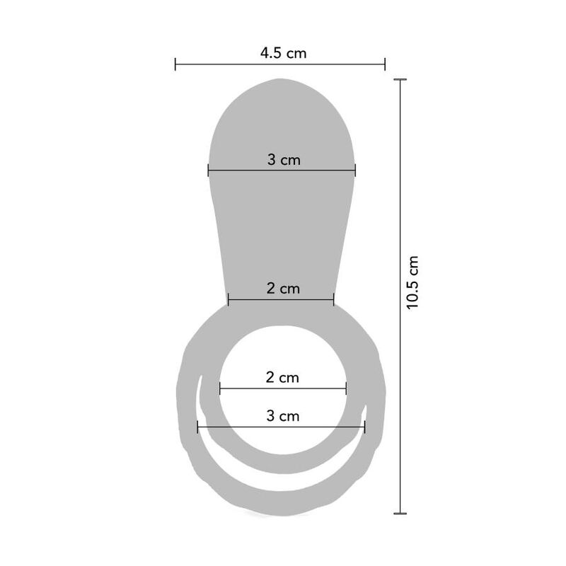 XOCOON - COUPLES VIBRATOR RING GREEN - Bild 6