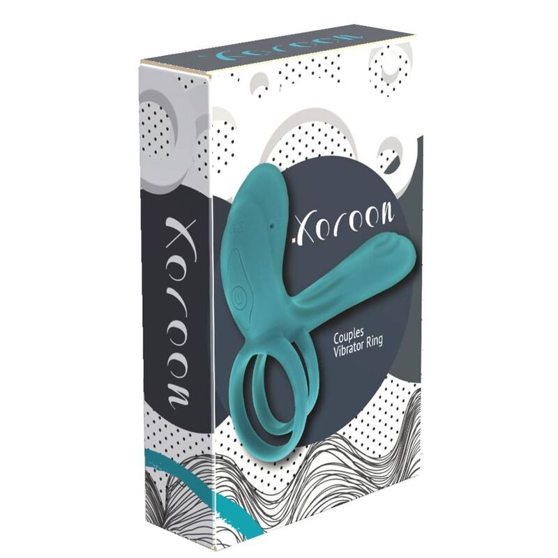 XOCOON - COUPLES VIBRATOR RING GREEN - Bild 5