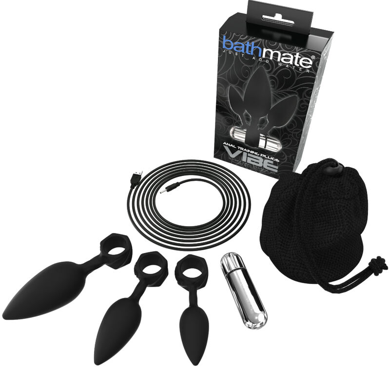 Alternative view of BATHMATE - ANAL TRAINING PLUGS VIBE