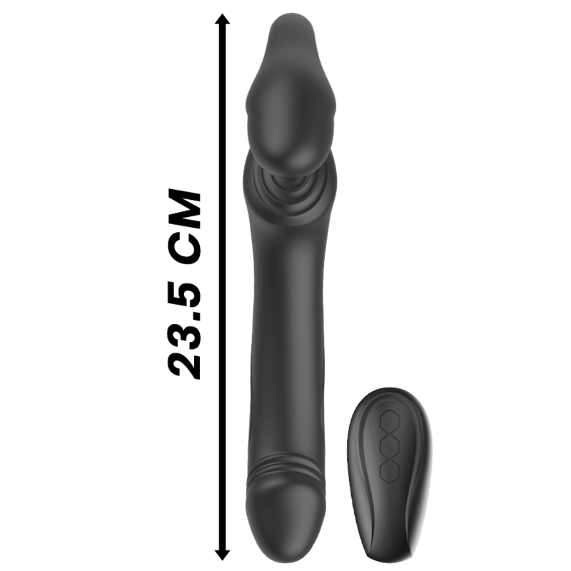 IBIZA - STRAPLESS VIBRATOR WITH REMOTE CONTROL PUSH BUTTON - Bild 6