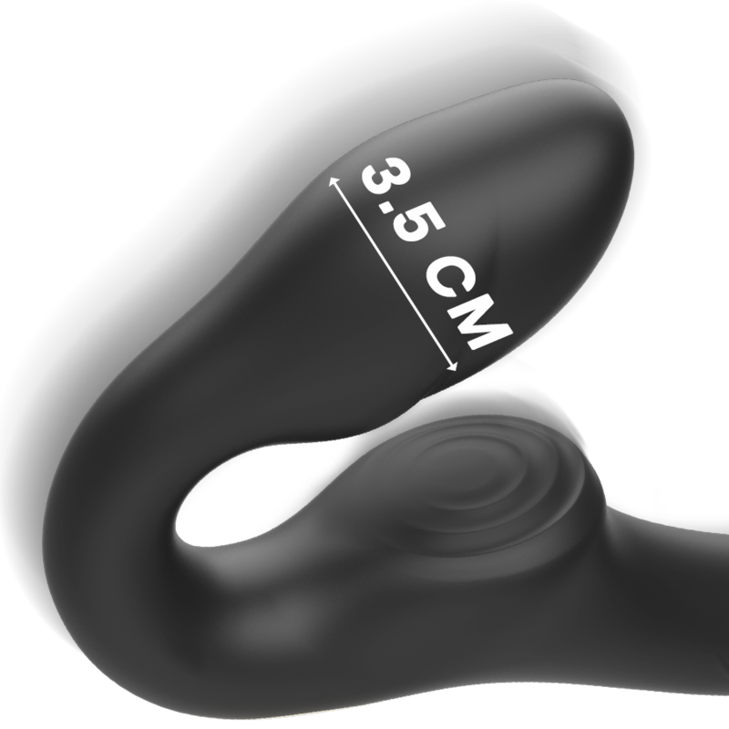 IBIZA - STRAPLESS VIBRATOR WITH REMOTE CONTROL PUSH BUTTON - Bild 4