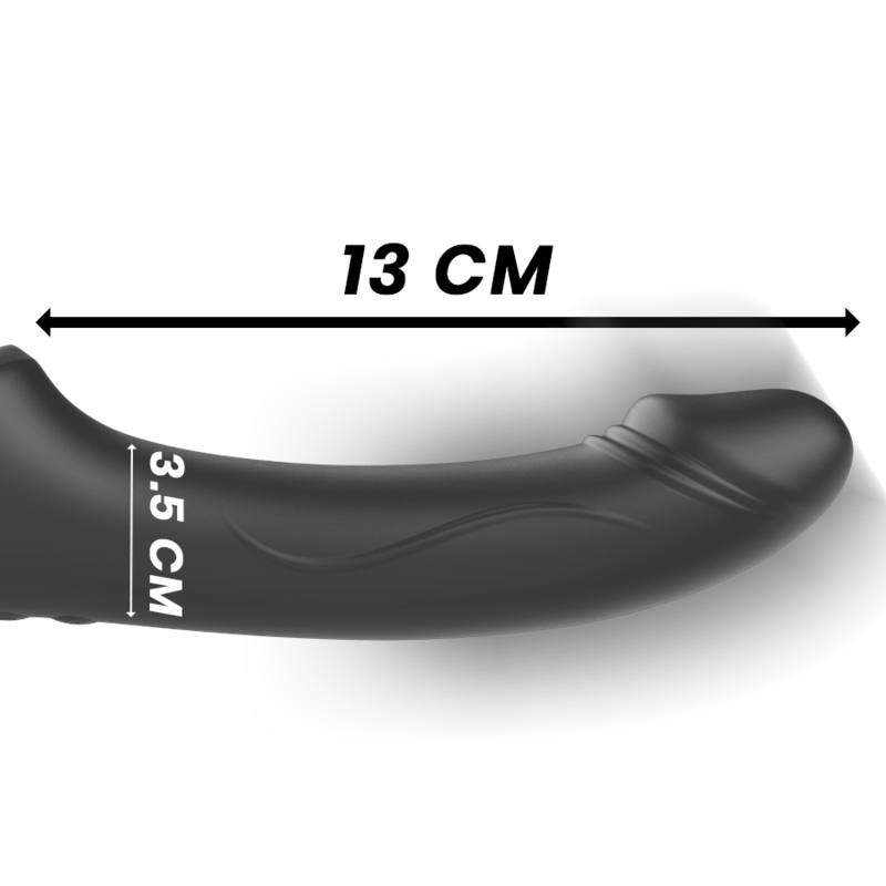 IBIZA - STRAPLESS VIBRATOR WITH REMOTE CONTROL PUSH BUTTON - Bild 5