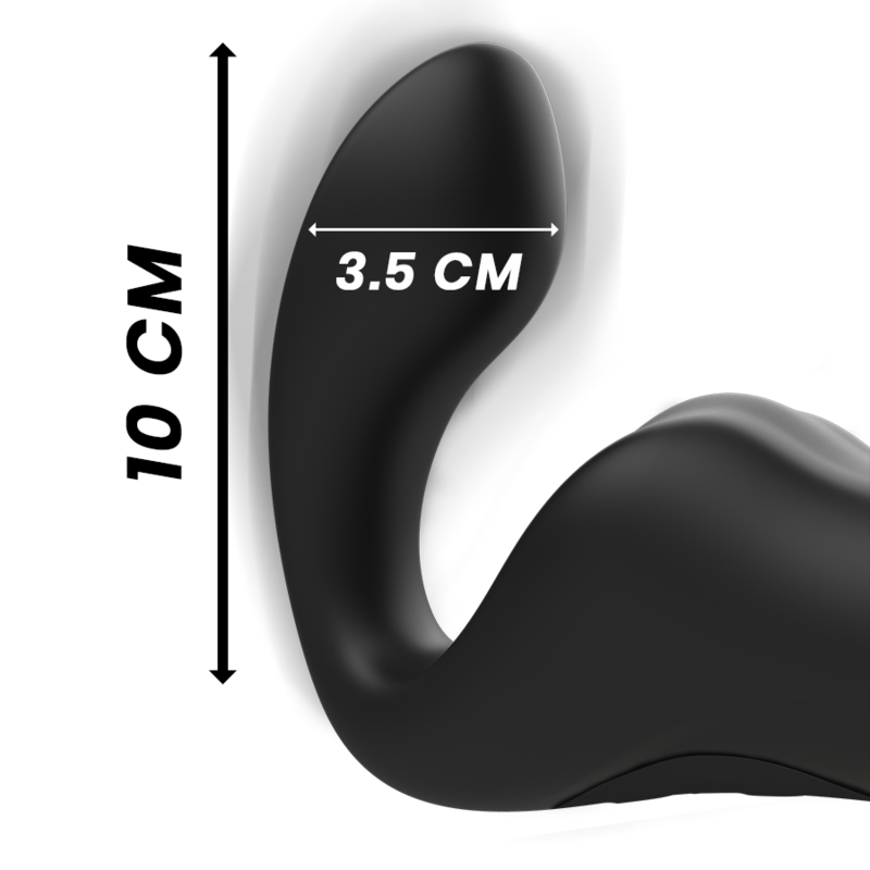 IBIZA - REMOTE CONTROL STRAPLESS VIBRATOR UP & DOWN - Bild 4