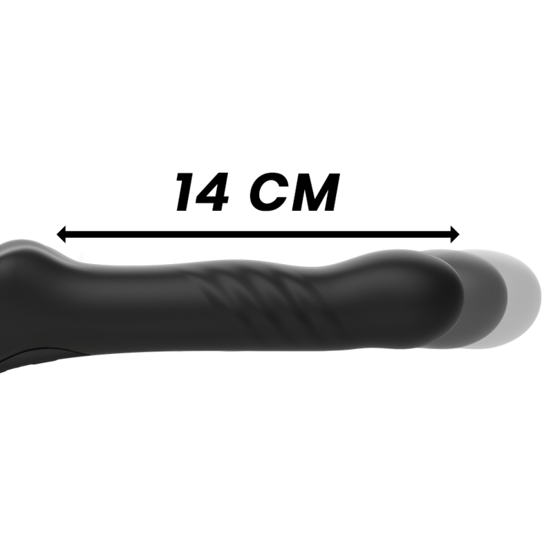 IBIZA - REMOTE CONTROL STRAPLESS VIBRATOR UP & DOWN - Bild 5