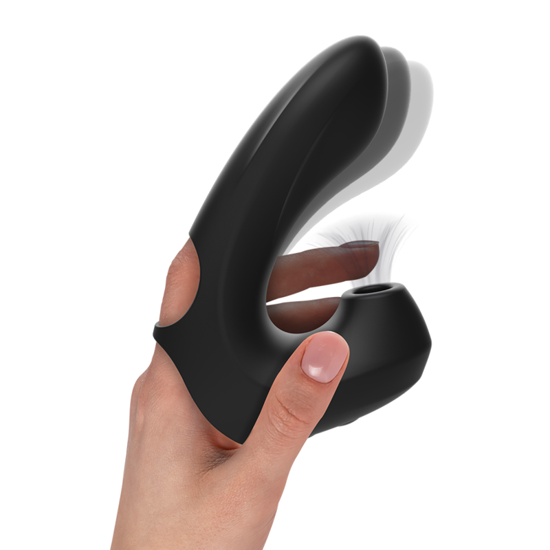 IBIZA - POWERFUL VIBRATING AND CLITORIS SUCTION THIMBLE - Bild 6