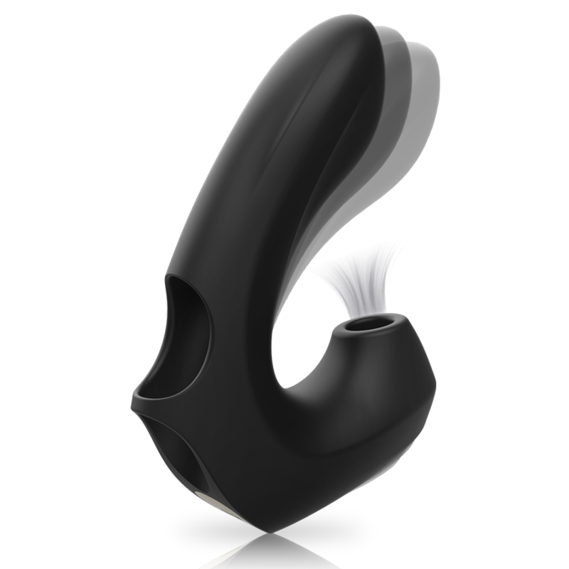 IBIZA - POWERFUL VIBRATING AND CLITORIS SUCTION THIMBLE - Bild 3