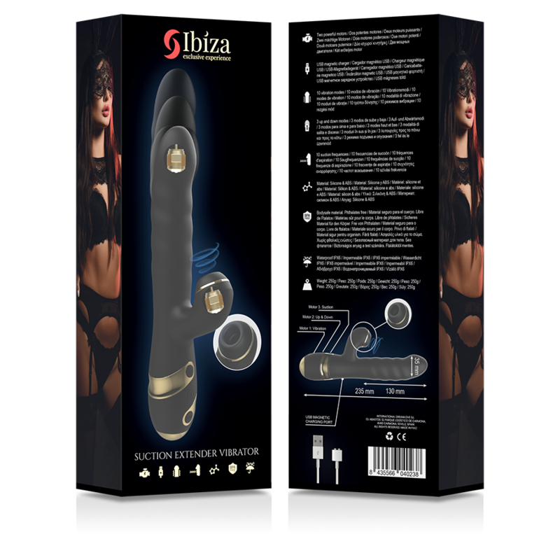 IBIZA - UP & DOWN + VIBRATOR + CLITORIS SUCTION - Bild 8