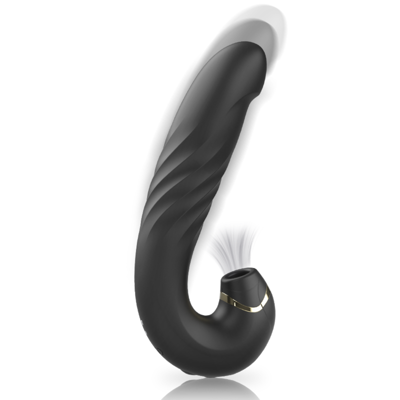 Alternative view of IBIZA - CLIP UP & DOWN + VIBRATOR + CLITORIS SUCTION