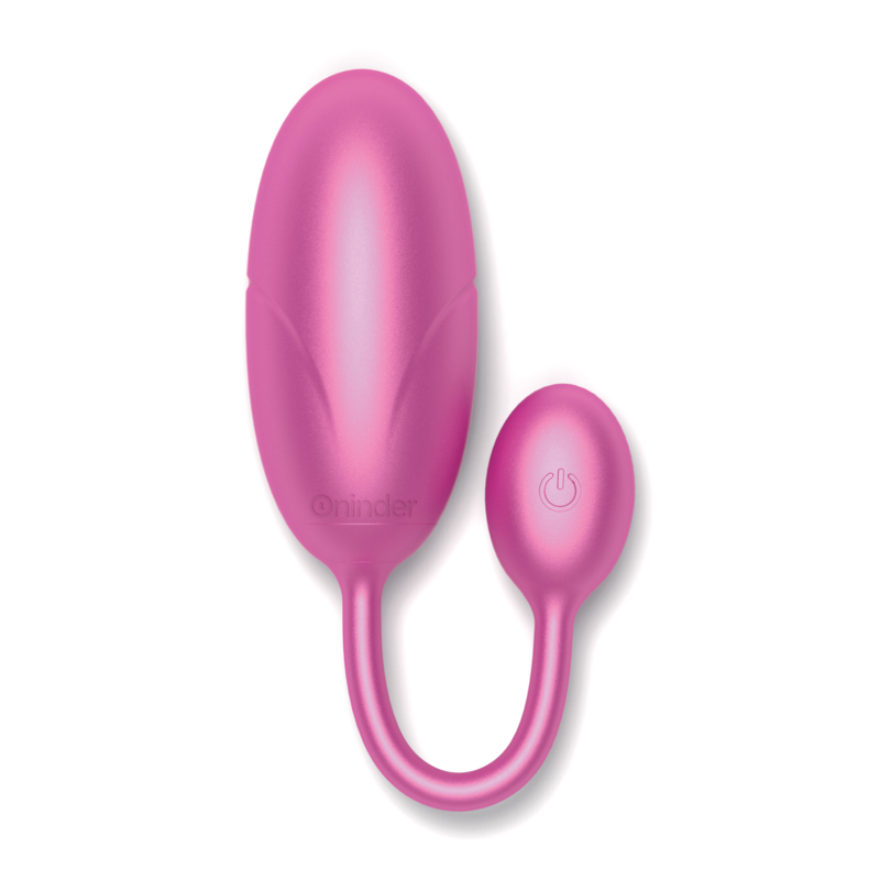 ONINDER - TOKYO VIBRATING EGG PINK 7.5 X 3.2 CM FREE APP - Bild 5