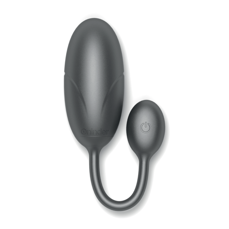 ONINDER - TOKYO VIBRATING EGG BLACK 7.5 X 3.2 CM FREE APP - Bild 5