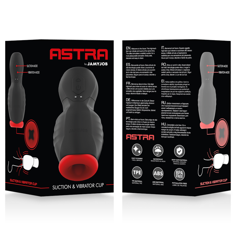 JAMYJOB - ASTRA ORAL EXTREME VIBRATION AND SUCTION - Bild 5